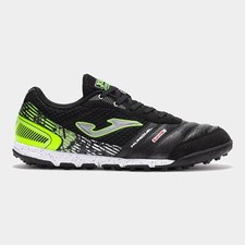 JOMA Chaussures De Football Unisex Mundial 2501, Turf - 2501 (NOIR/VERT/BLANC)