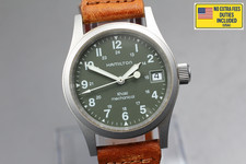 [N COMME NEUF] Montre pour homme Hamilton Khaki 000094 mécanique à...