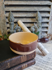 ANCIEN POELON  AVEC MANCHE EN