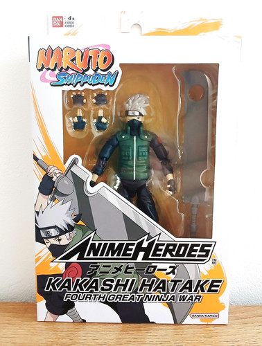 Figurine 17cm bandai - figurine, kakashi
