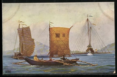 Carte postale artiste - postale, d'artiste