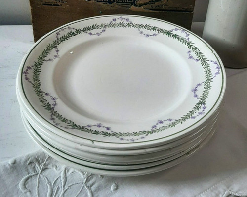 Longwy assiettes dessert - longwy,