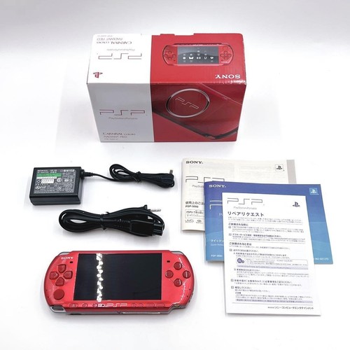 Sony psp 3000 radiant red - radiant,