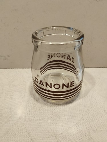 Yaourt danone pot verre - en,