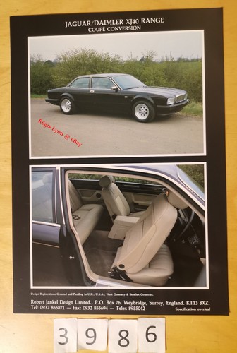 Robert jankel jaguar daimler - robert,