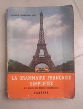 LA GRAMMAIRE FRANCAISE SIMPLIFIEE 1958