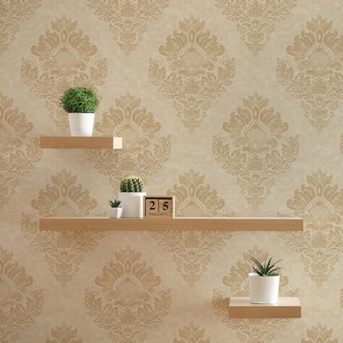Papier peint baroque 635 - peint, m1-no.635