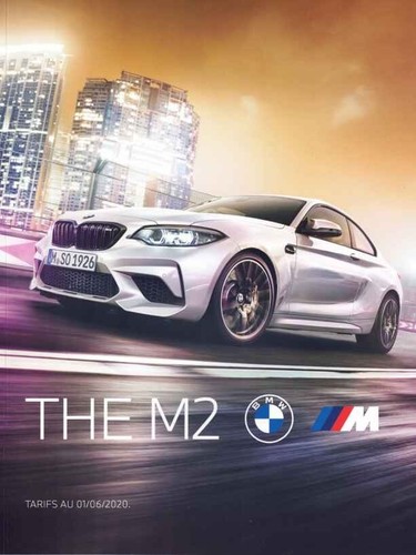 Catalogue brochure bmw - catalogue, m2