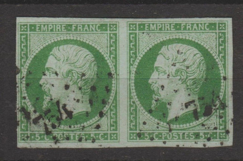 Tres rare paire 12b - tres, n°12b