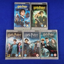 psp UMD video HARRY POTTER YEARS 1-5 MOVIE COLLECTION (Works On US Consoles)