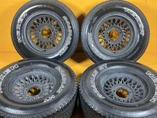 JDM Rare Item: Aftermarket Mesh Enkei MAG? 15in 7j +9.8? PCD139.7 Nexe No Tires