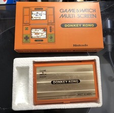 + Game Watch Nintendo Donkey
