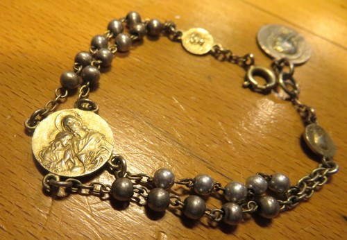 Dizainier double ancien perles - ancien,