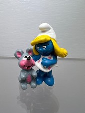 Figurine schtroumpfs fille