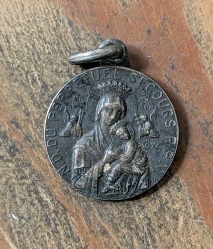 Médaille religieuse ancienne - médaille,