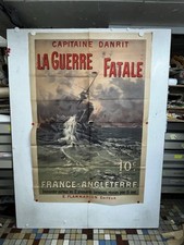 Rare affiche ancienne Roman