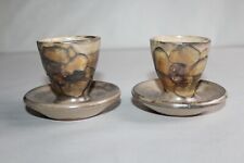 Vintage Pair of Vallauris Ceramic Coquetiers (2)