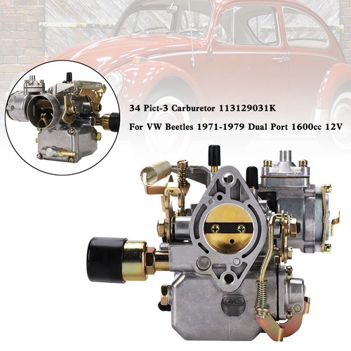Pict carburetor - 34,