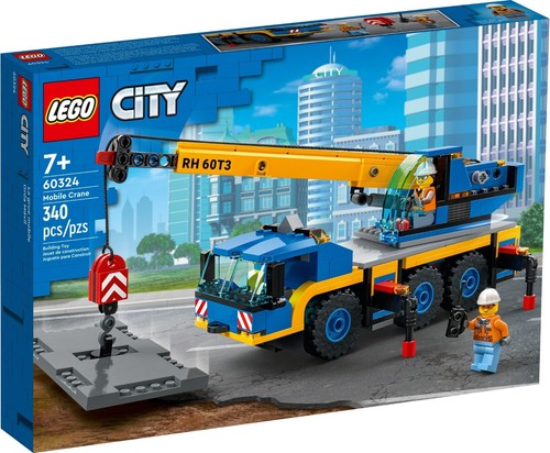 Neuf new lego city 60324 - city,