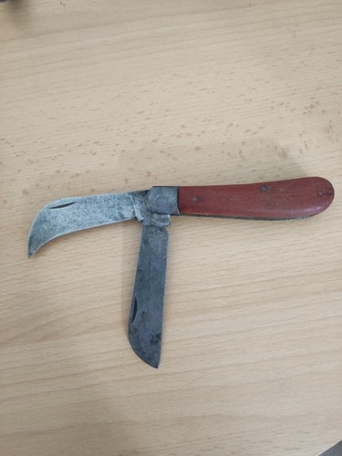 Couteau électricien vintage - couteau,