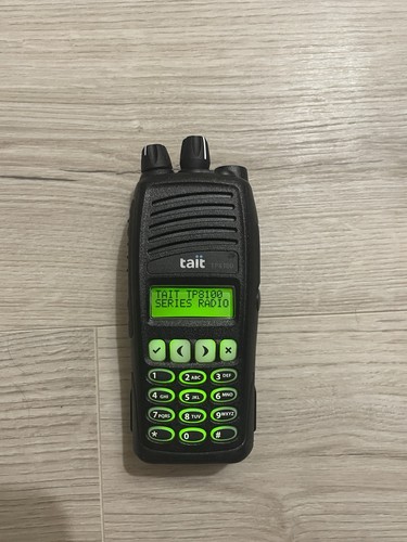 Tait tp8100 vhf - tait,