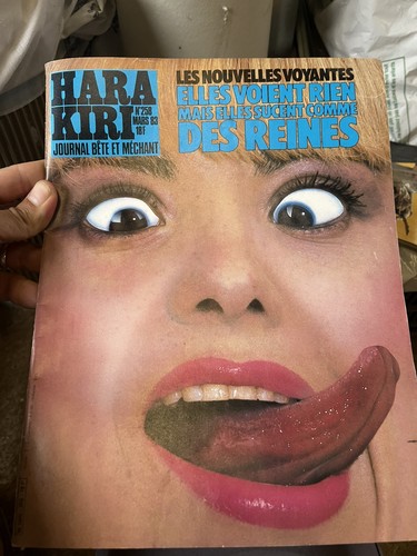 Hara kiri numéro - numéro, daté