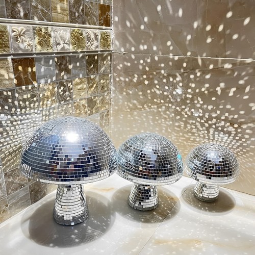 Boule disco forme - disco, en