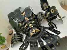 Cuirasse De Gladiateur Grec Style Cosplay Antique Fini Noir Apparence Musclée