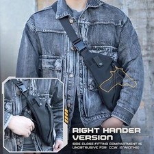 Crossbody Sling Backpack