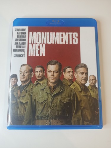 Film blu ray monuments - blu-ray, men