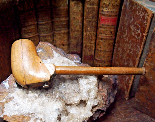 Fourreau bois pour - , pipe