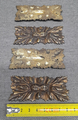 Ancien ornement bronze - en, /