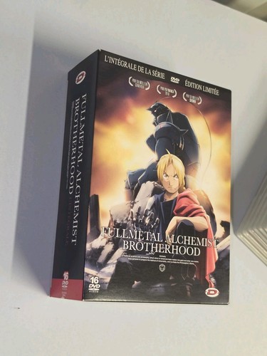 Coffret dvd fullmetal - coffret,