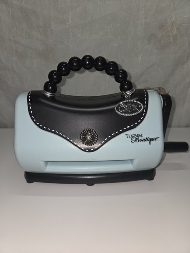 Sizzix texture boutique manual - sizzix,