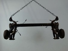 🏆 TRAIN ARRIERE PEUGEOT 206