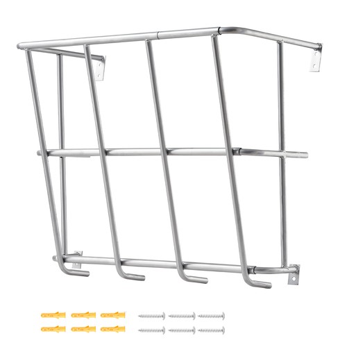 Uimoso wall mounted hay - wall-mounted, rack