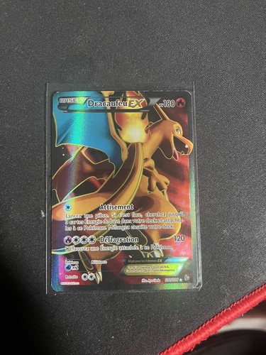 Carte pokémon dracaufeu - carte,