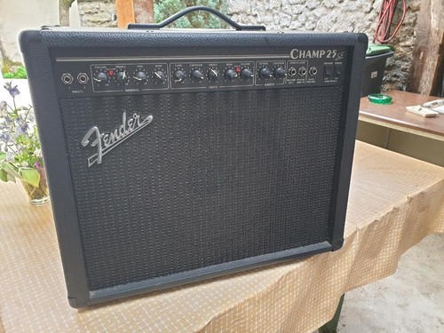 Ampli guitare fender champ - fender, 25