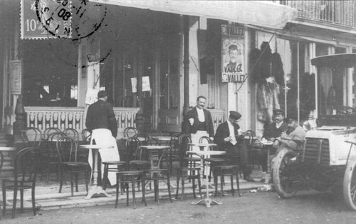 Carte postale photo ancienne - carte,