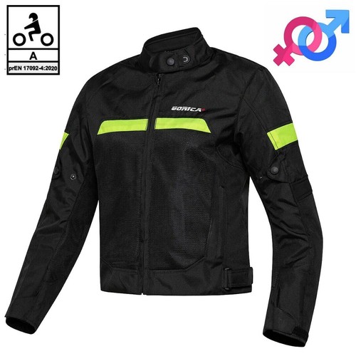 Veste moto certifiée gorica - moto,