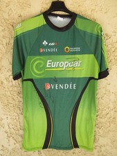 Maillot cycliste TEAM EUROPCAR