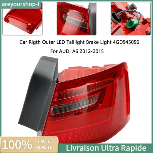 Feu arrière led - arrière,