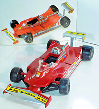 POLISTIL of Italy - 1/22 FERRARI 312T5 F1 - #1 JODY SCHECKTER - WORLD CHAMPION