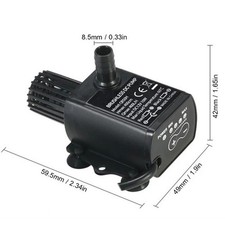 Pompe à eau sans balais