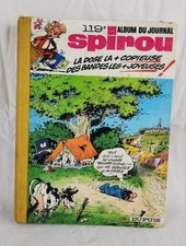 Vintage Dupuis Spirou Album du Journal 119 Edition