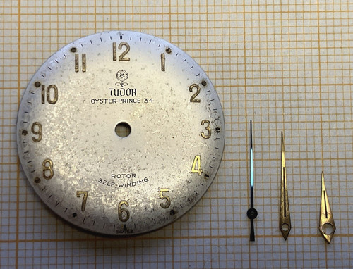 Set cadran tudor vintage dial - set,