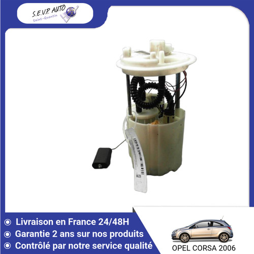 Pompe carburant - 🇫🇷,