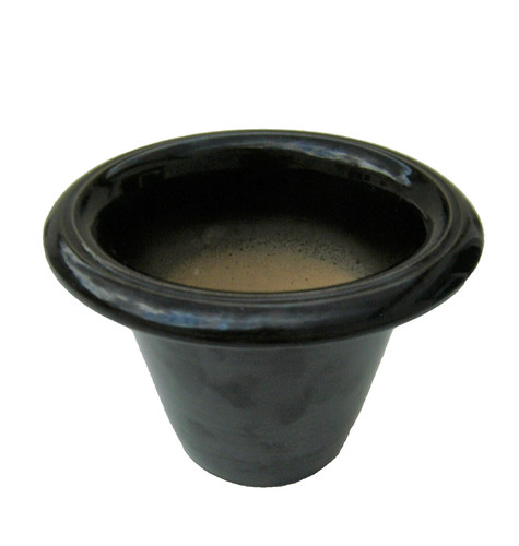 Ancien cache pot - , céramique