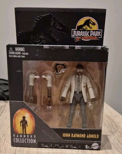 Jurassic park figurine hammond - jurassic,