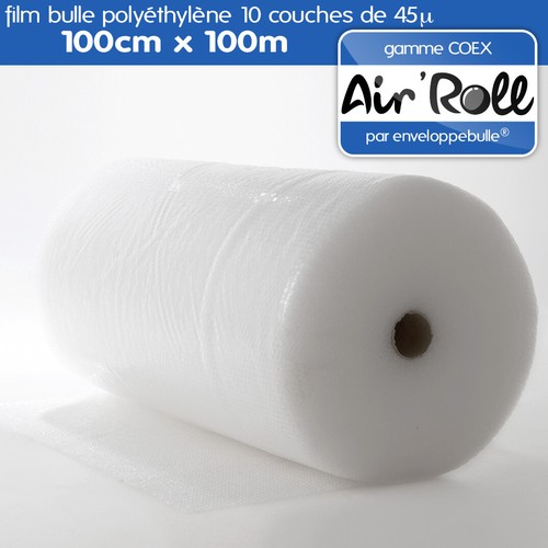 Rouleau film bulle d air - 1,